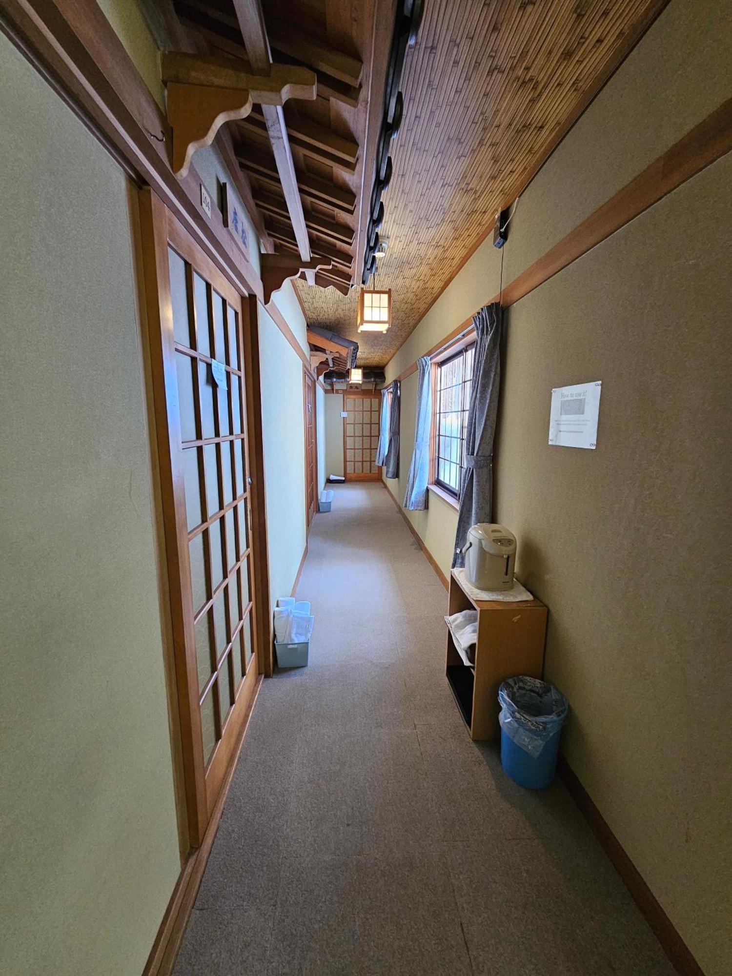 Tokiwa-Tei Hotel Hakuba Exterior foto