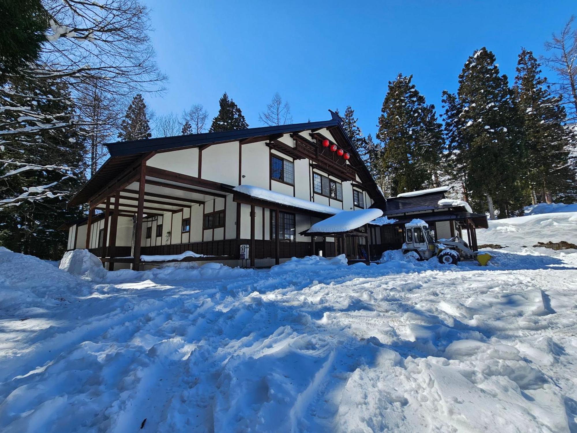 Tokiwa-Tei Hotel Hakuba Exterior foto