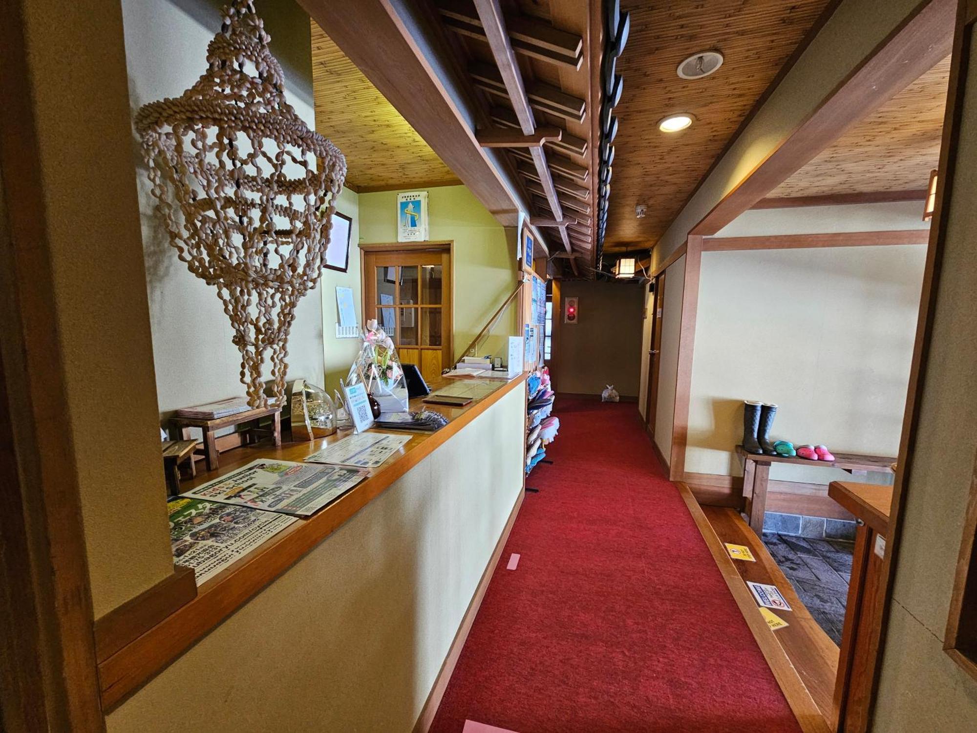 Tokiwa-Tei Hotel Hakuba Exterior foto