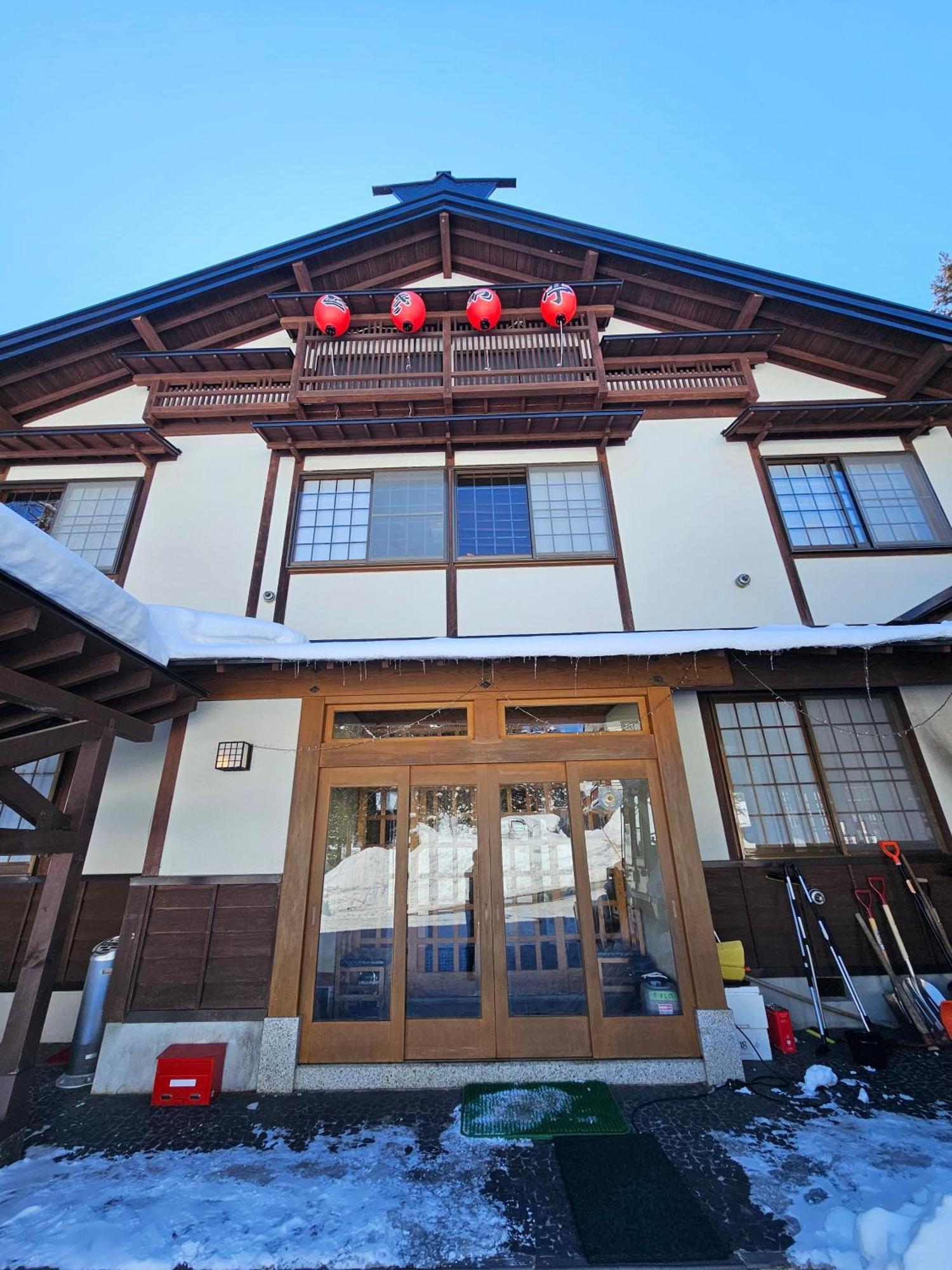 Tokiwa-Tei Hotel Hakuba Exterior foto